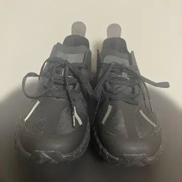 norda 노르다 001 스텔스 블랙 사이즈 25cm 스니커즈