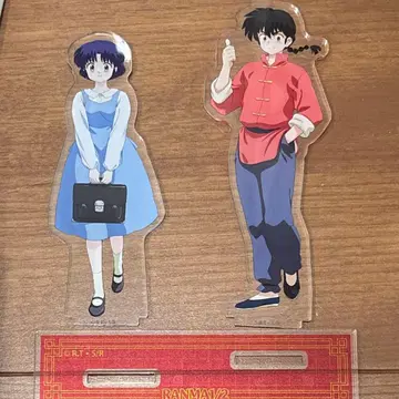 란마 사오토메 란마 텐도 아카네 페어 아크릴 스탠드