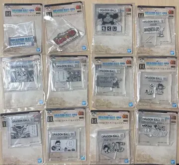 제일복권 드래곤볼 40th H상 12종 세트
