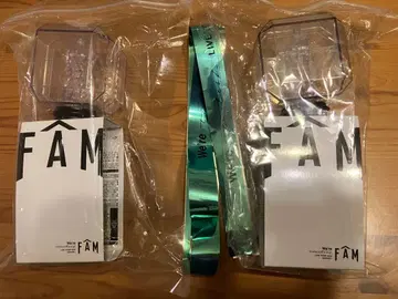 [은색 테이프 포함] timelesz FAM 응원봉 2개 세트