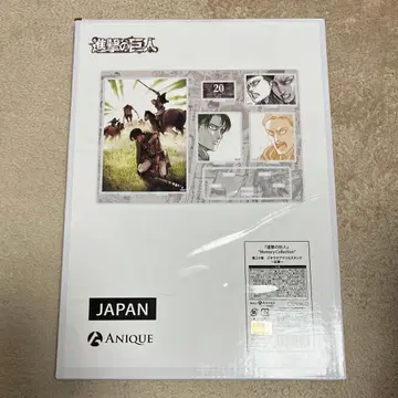 진격의 거인 디오라마 아크릴 스탠드 20권 반격 리바이 엘빈