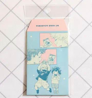 나의 히어로 아카데미아 복주머니 미도리야 바쿠고