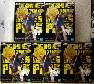 나의 히어로 아카데미아 히로아카 피규어 올마이트 TRUE FORM