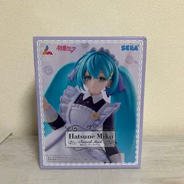 하츠네 미쿠 시리즈 Luminasta 하츠네 미쿠 클래시컬 메이드 피규어