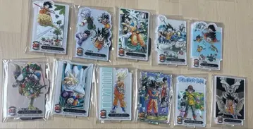 드래곤볼 제일복권 40th F상 11종 세트 묶음 판매