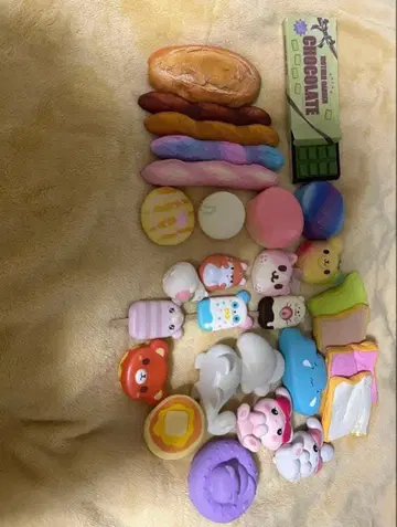 BLOOM, 기타 스퀴즈 세트