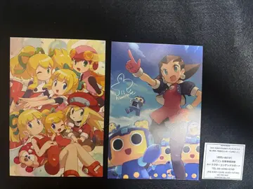 ROCKMAN 30th ANNIVERSARY 굿즈 페스티벌 엽서