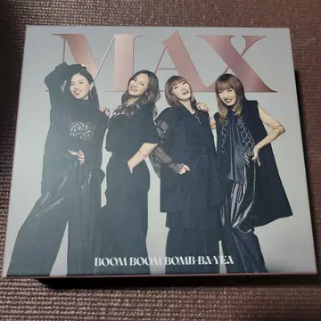 BOOM BOOM BOMB-BA-YEA MAX CD Blu-ray