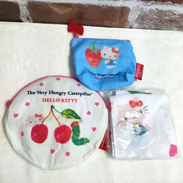 헬로키티 배고픈 애벌레 버라이어티 컬렉션 2 3종 세트