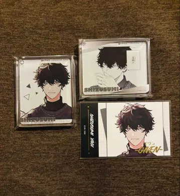 [ 미사용 새상품 ] 기븐 애니메이트 카페 아니카페 코롯타 현준 3세트