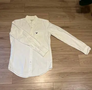 American Eagle 슬림핏 화이트 셔츠