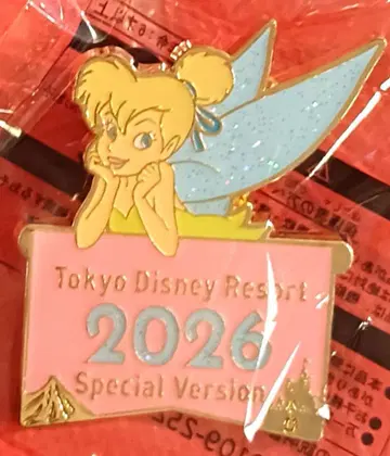 디즈니 2026 핀 배지 설날 팅커벨 기간 한정 피터팬 3