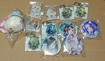 방패의 용사 성공담 제비뽑기 8점 외 과거 굿즈 4점