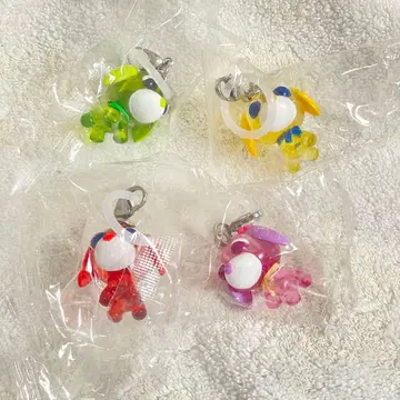 가챠 오챠이누 메지루시 액세서리 료쿠 하나 차이 알 세트