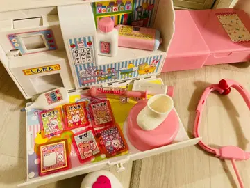 멜짱 의료 놀이 세트 토끼형