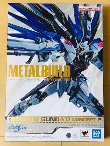 [새상품] METAL BUILD 프리덤 건담 CONCEPT 2 재판품