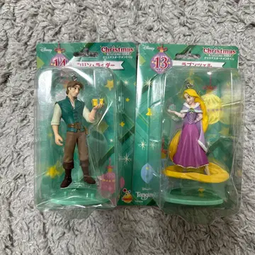 Disney 크리스마스 오너먼트 2020 라푼젤 플린 라이더