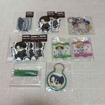 진격의 거인 리바이 굿즈 세트