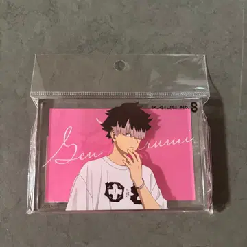 괴수 8호 나루미 겐 아크릴 블록 베이스야드