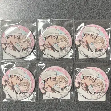 코미코미 오브 더 이어 2024 편애 러브라보라토리 화이트별 보로 캔뱃지