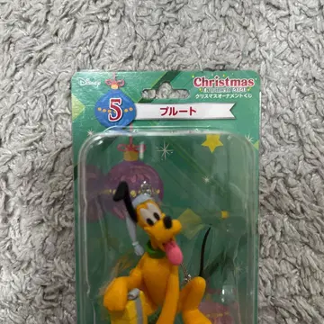 디즈니 크리스마스 오너먼트 플루토