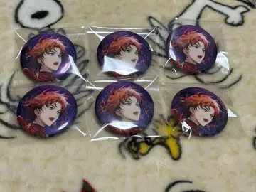 니지산지 IMPACT 캔뱃지 키타미 유세 태양조