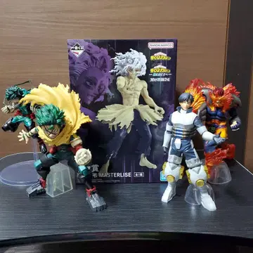 나의 히어로 아카데미아 MASTERLISE 5체 세트