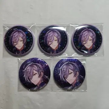 니지산지 IMPACT 반짝반짝 캔뱃지 월조 사카키 네스