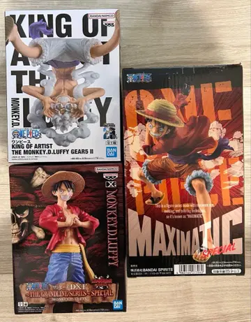 원피스 피규어 루피 3세트