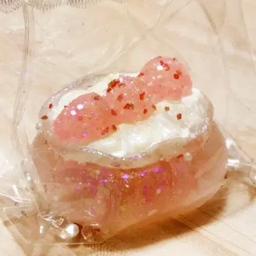 kikisquishy 스퀴즈 클리어 딸기 화분 XL