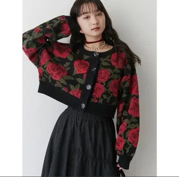 jouetie 2WAY 숏 가디건