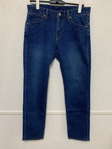 다크 블루 슬림핏 데님