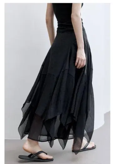 tageechita MIX FRILL TIERED SKIRT 스커트