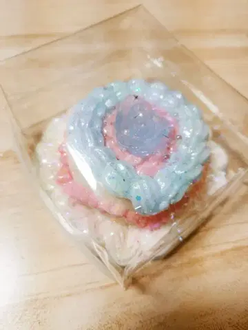 스퀴즈 반짝반짝 케이크 kikisquisy XL