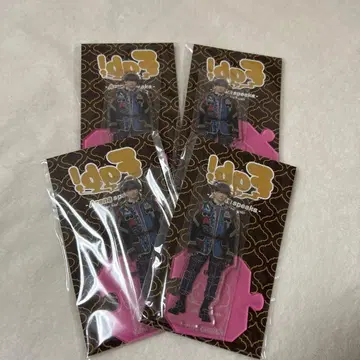 우라Fab 치넨 유리 아크릴 스탠드 4개 세트