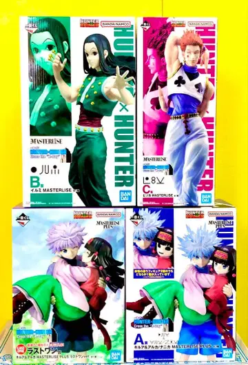 제일복권 HUNTER x HUNTER 피규어 라스트 원 키루아 아르카