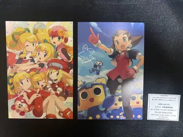 ROCKMAN 30th ANNIVERSARY 굿즈 페스티벌 엽서