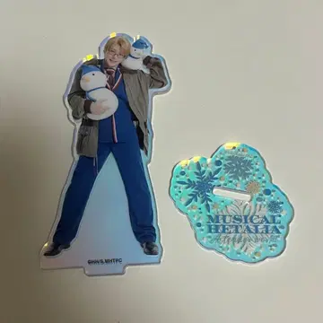 헤타리아 헤타뮤 아크릴 스탠드 미국