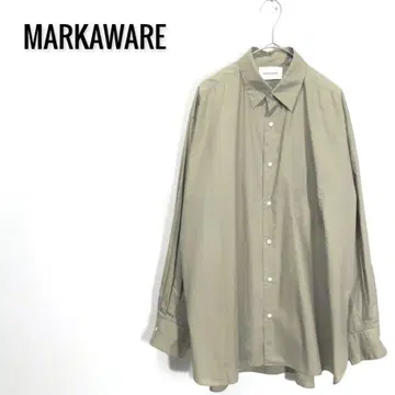 MARKAWARE 20SS 컴포트 핏 셔츠