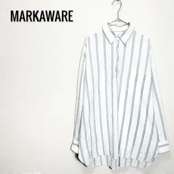 MARKAWARE 풀오버 셔츠 오가닉 수피마