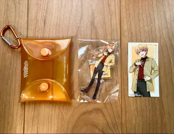 프로세카 시노부 스시로 파우치 키링 카드