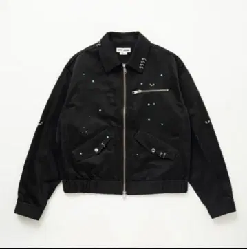tttmsw Work jacket w/pierce (BLACK)