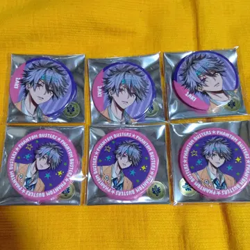 팬텀 버스터즈 칸자키 카오루 메디코스 팝업 캔뱃지 헤이세이 6개