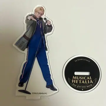 헤타리아 헤타뮤 아크릴 스탠드 미국