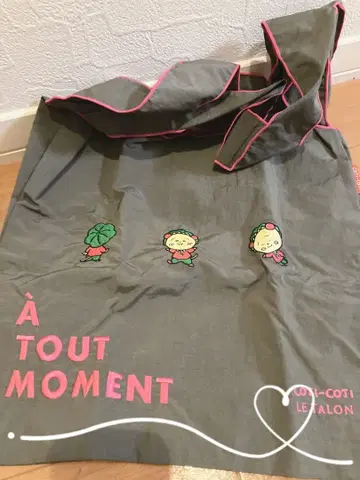 [ 새상품 미사용 ] COJI-COJI x LE TALON 에코백