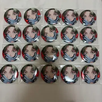 팬텀 버스터즈 캔뱃지 파보테리아 타몬 코타로