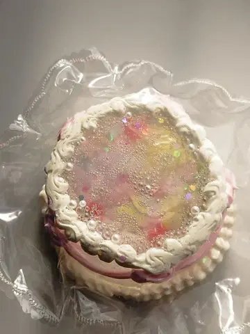 kikisquishy 스퀴즈 클리어 케이크 XL