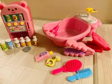 멜짱 소꿉놀이 목욕 세트