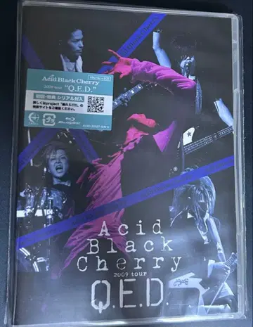 Acid Black Cherry Q.E.D QED 블루레이