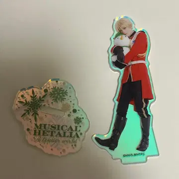 헤타리아 헤타뮤 아크릴 스탠드 영국